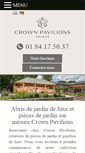 Mobile Screenshot of crownpavilions.fr