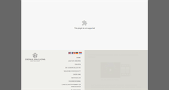 Desktop Screenshot of crownpavilions.nl